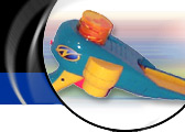 Motorized Disk Launcher
